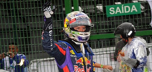 Vettel: Mezcl el portugus con el espaol
