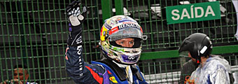 Vettel: Mezcl el portugus con el espaol