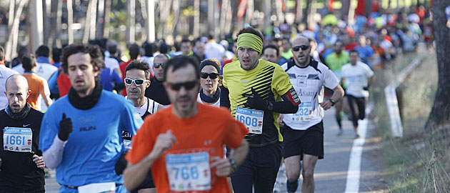 Rcord de participacin en la Sanitas MARCA Running Series de Zaragoza