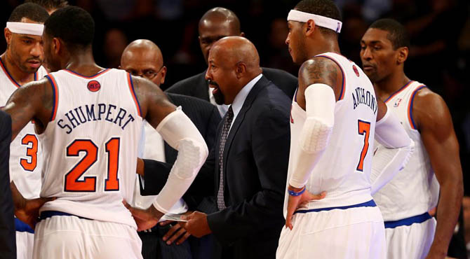 Misterioso veto en Manhattan: Los Knicks echan de su reservado ms VIP a Woody Allen