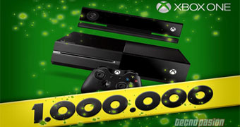 Microsoft tambin vende 1 milln de Xbox One en un da