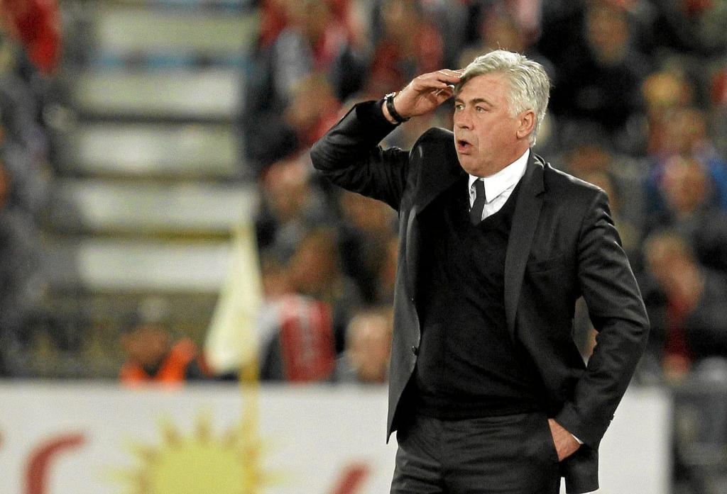 Ancelotti: Wenger has to buy us dinner, as we gave them zil