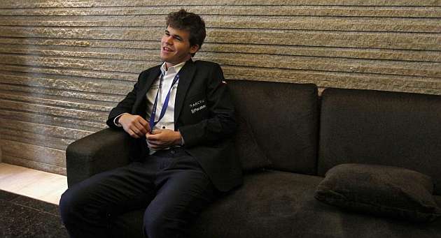 Carlsen y Anand podran reeditar la final del Mundial