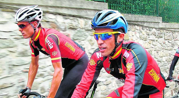 Contador se prepara para competir al mximo nivel