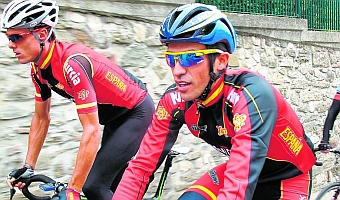 Contador se prepara para competir al mximo nivel