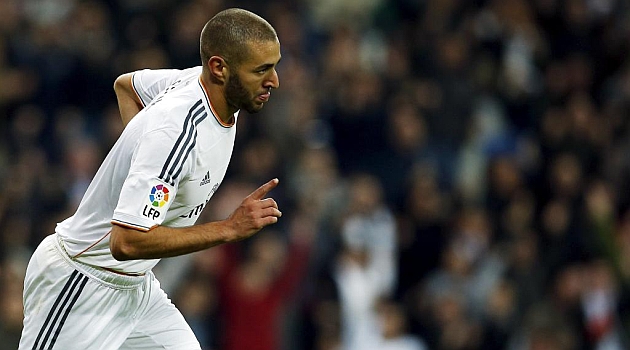 Benzema, hungry for more