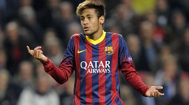 A Neymar se le atraganta la Champions
