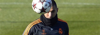 Benzema quiere prolongar su racha de goles
