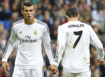 Bale se echa el Madrid a la espalda