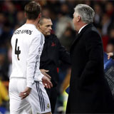 Ancelotti: Le dije a Ramos que
tena que cubrir la espalda
