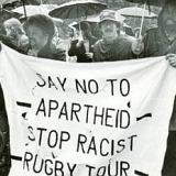 El rugby sali perdiendo a nivel mundial con el Apartheid