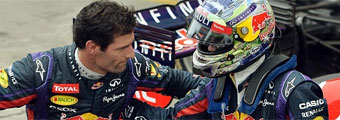 Webber: Es difcil hacer borrn
y cuenta nueva con Vettel