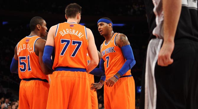 Nuevo encierro para solucionar la crisis de los Knicks: Estamos en un lugar oscuro