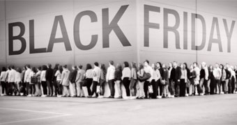 Aprovecha las ofertas del "Black Friday", el da de las compras