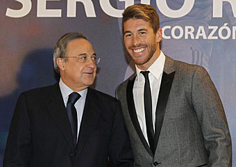 El Madrid abre la puerta a Ramos