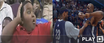 Shaq y LeBron vs. el nio prodigio; cul es el mejor pique de bailes de la NBA?