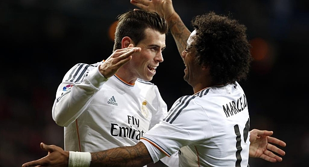 Marcelo: You can't compare Bale with Cristiano