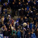 Suspendido el Oviedo-Ferrol
por el lanzamiento de un petardo
