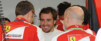 Rpido, fiable, consistente, en
dos palabras... Fernando Alonso