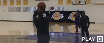 El staff de los Lakers: Esperamos que Kobe juegue el viernes