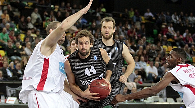 El Bilbao Basket cae en su visita al colista