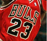 Por qu jug Michael Jordan con el nmero 23?