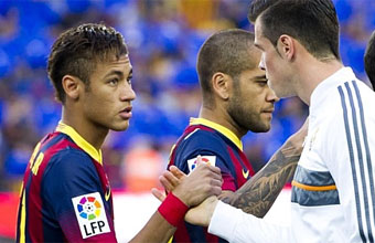 Bale se impone en el pulso con Neymar
