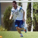 Messi recupera su buen nimo
en una rehabilitacin sin dolor