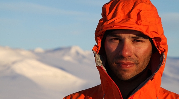 El reto de ser el primero en
llegar al Polo Sur en bicicleta