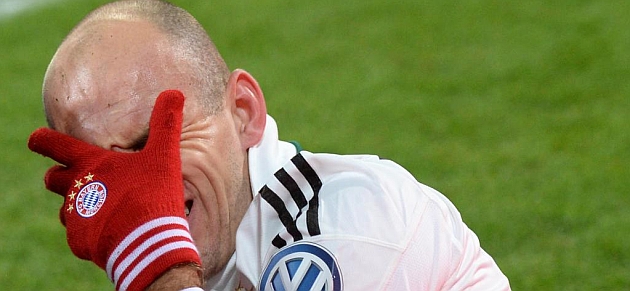 Robben to miss Club World Cup through injury