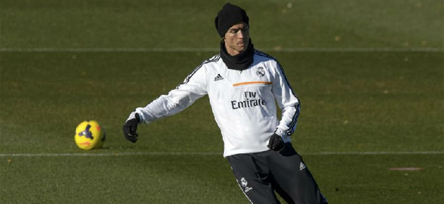 Ronaldo returns to squad training
