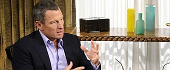 Armstrong contina en Pars su 'gira del perdn'