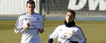 Cristiano y Bale aceleran rumbo a Copenhague