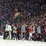 Se suspende por la nieve el Galatasaray-Juventus