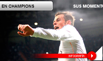 Bale cumple 100 das en el Madrid