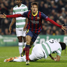 Neymar reabre la caja mágica del Barcelona