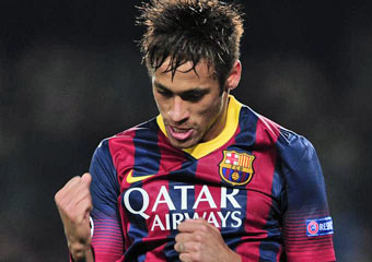 Neymar reabre la caja mgica del Barcelona