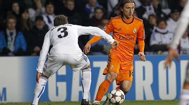 Modric se abona a los golazos en Champions
