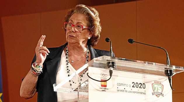Rita Barber: Vender el Valencia
no es una buena solucin