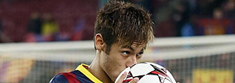 Neymar reabre la caja mgica del Barcelona