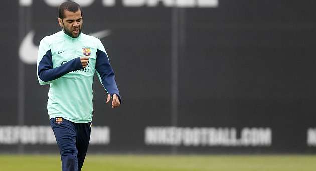 Alves inicia una nueva fase en su recuperacin