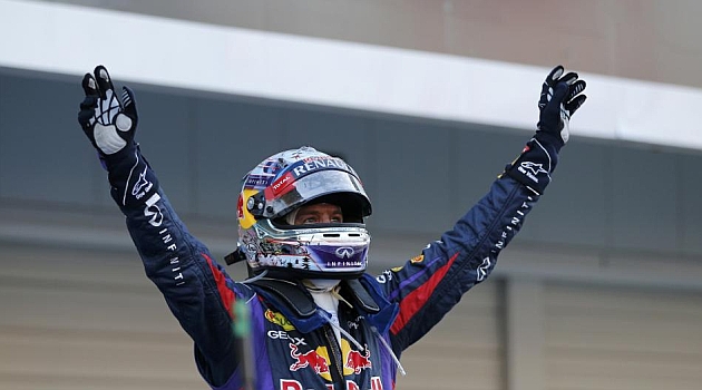 Los jefes de equipo eligen a Vettel como el mejor piloto de 2013