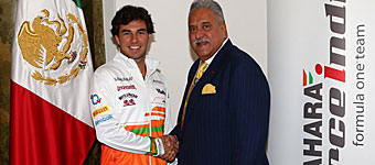 Sergio Prez ficha por Force India