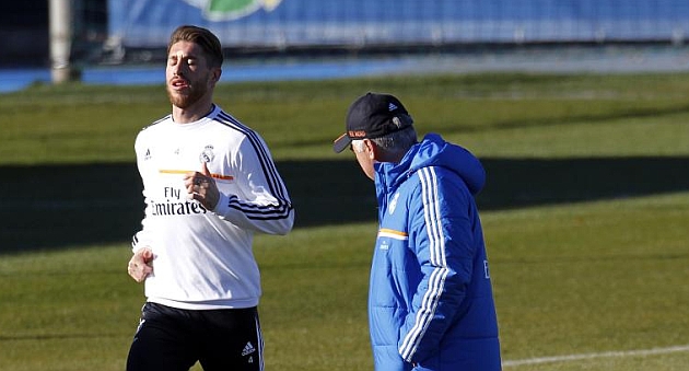 Sergio Ramos vuelve a la lista de convocados del Real Madrid