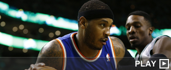 Carmelo no consuma su venganza y los Knicks se hunden en lo profundo del averno