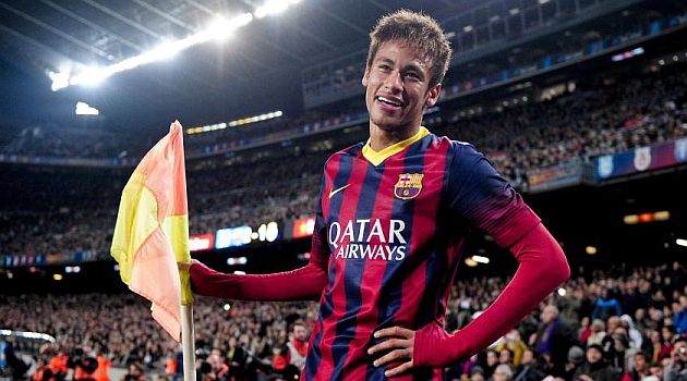 Neymar se despide de la Liga hasta 2014