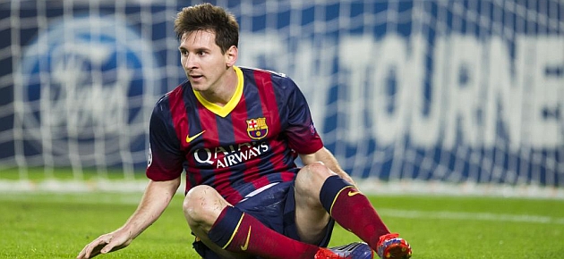 Messi se queda sin ser el mejor del ao en Argentina