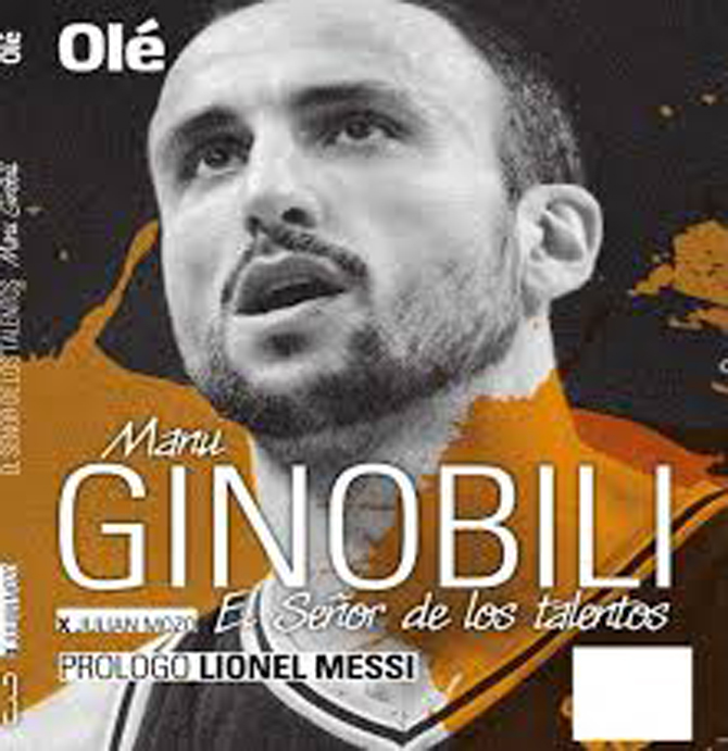 Messi: call me the Ginbili of football