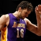 Doble doble de Gasol y Kobe no ve aro en los indefinidos Lakers de D'Antoni