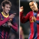 Neymar sigue la estela de Ronaldinho